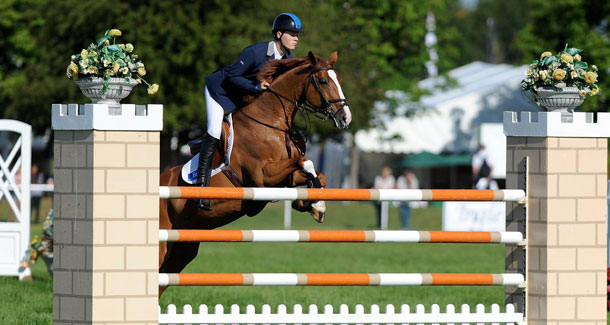 Show-jumping