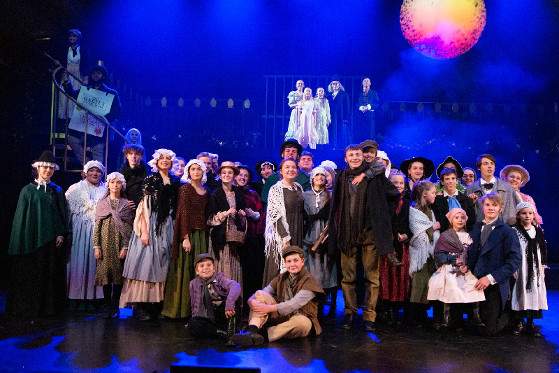 Review: A Christmas Carol (The Broadway Musical) – Ipswich24 Magazine